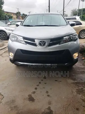 Toyota RAV4 2014 Gray