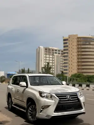 Lexus GX 460 Luxury 2015 White