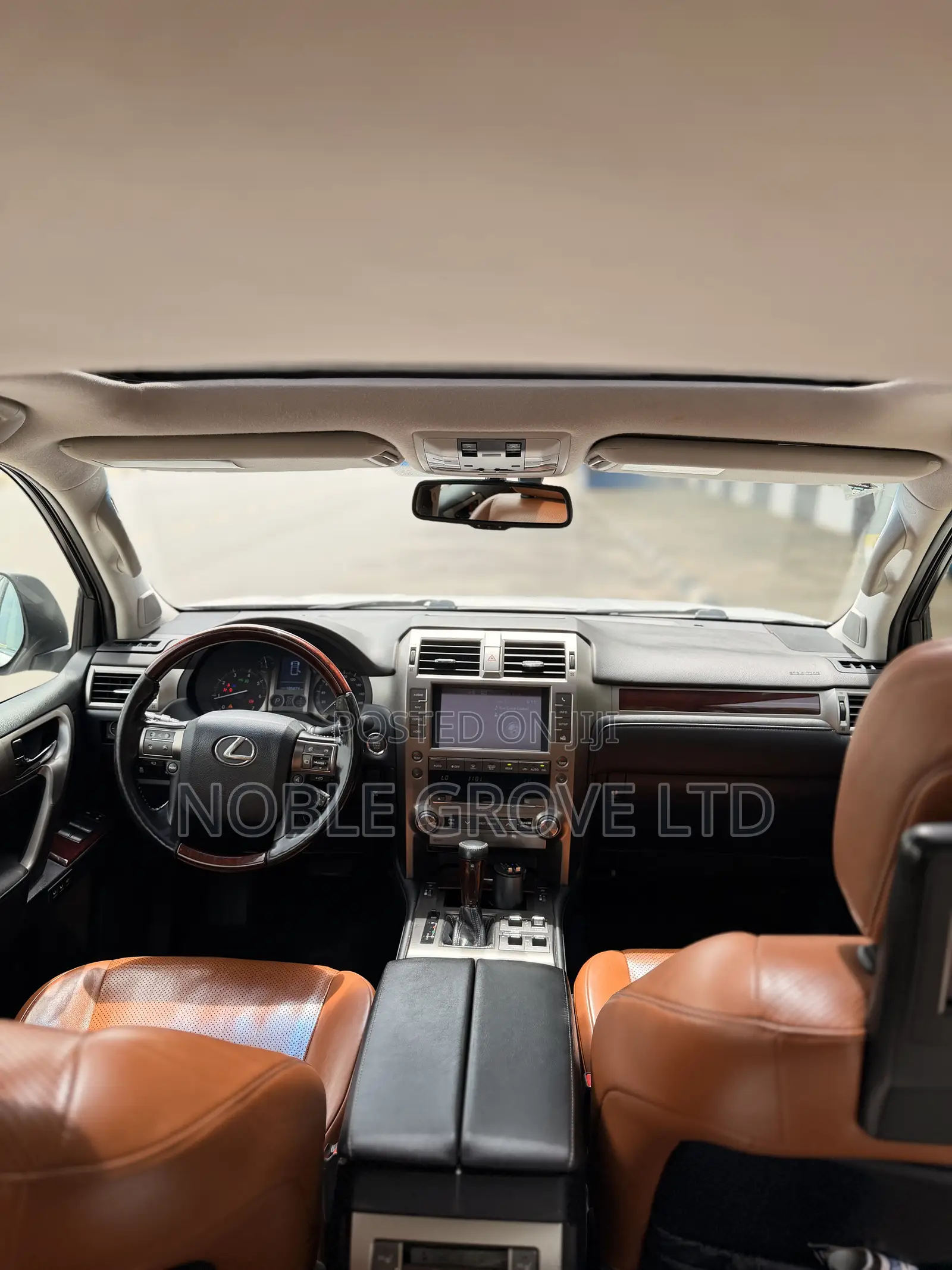 Lexus GX 460 Luxury 2015 White