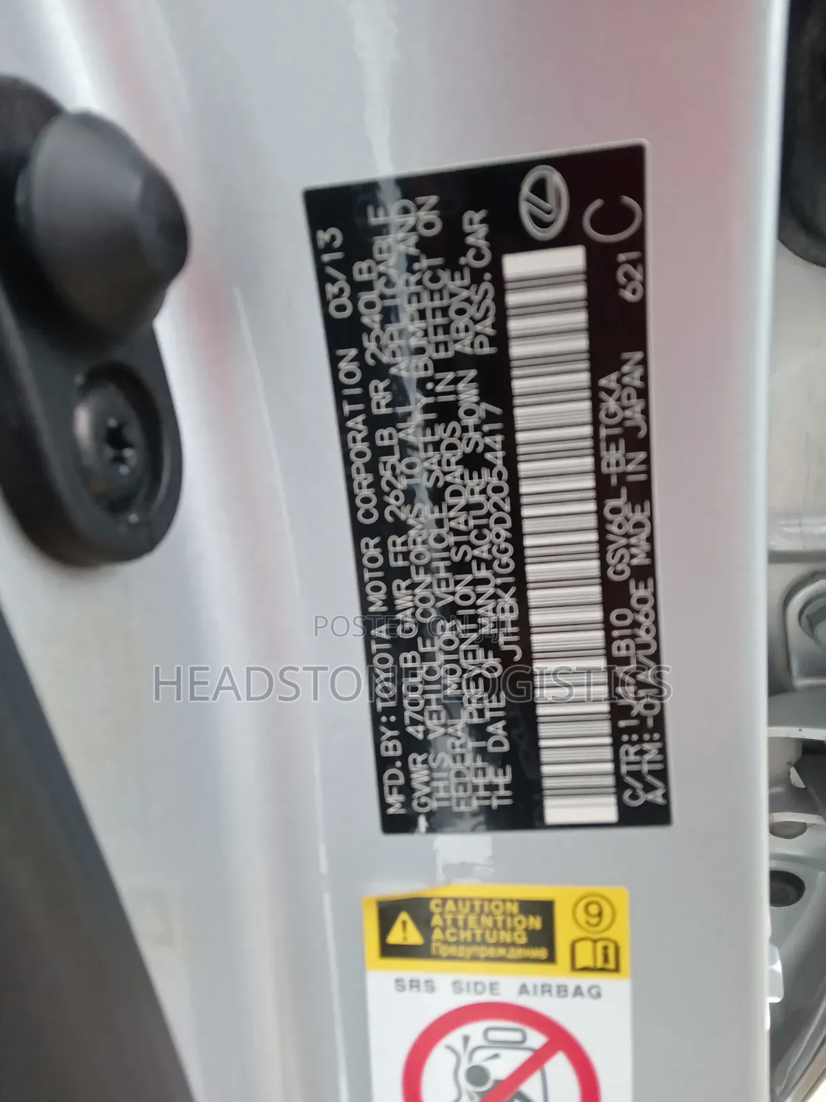 Lexus ES 2013 Silver