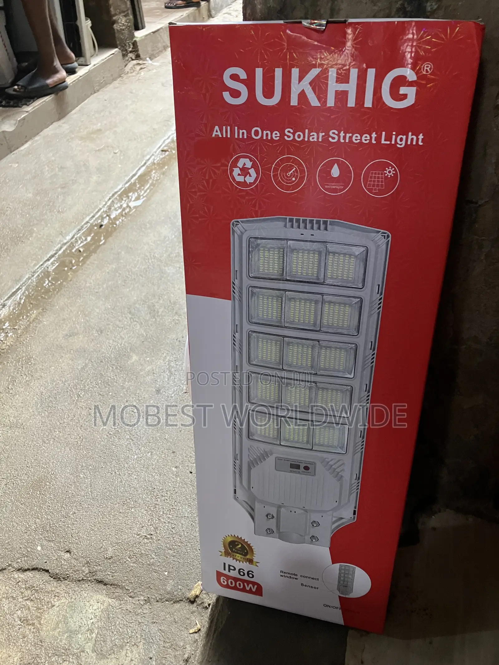 Solar Street Light