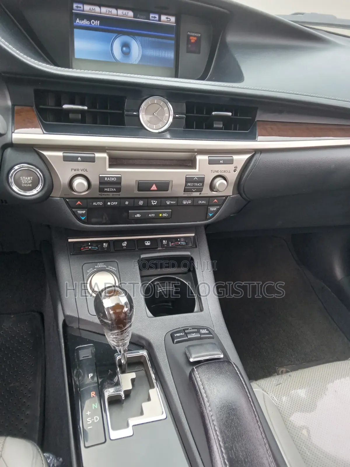 Lexus ES 2013 Silver