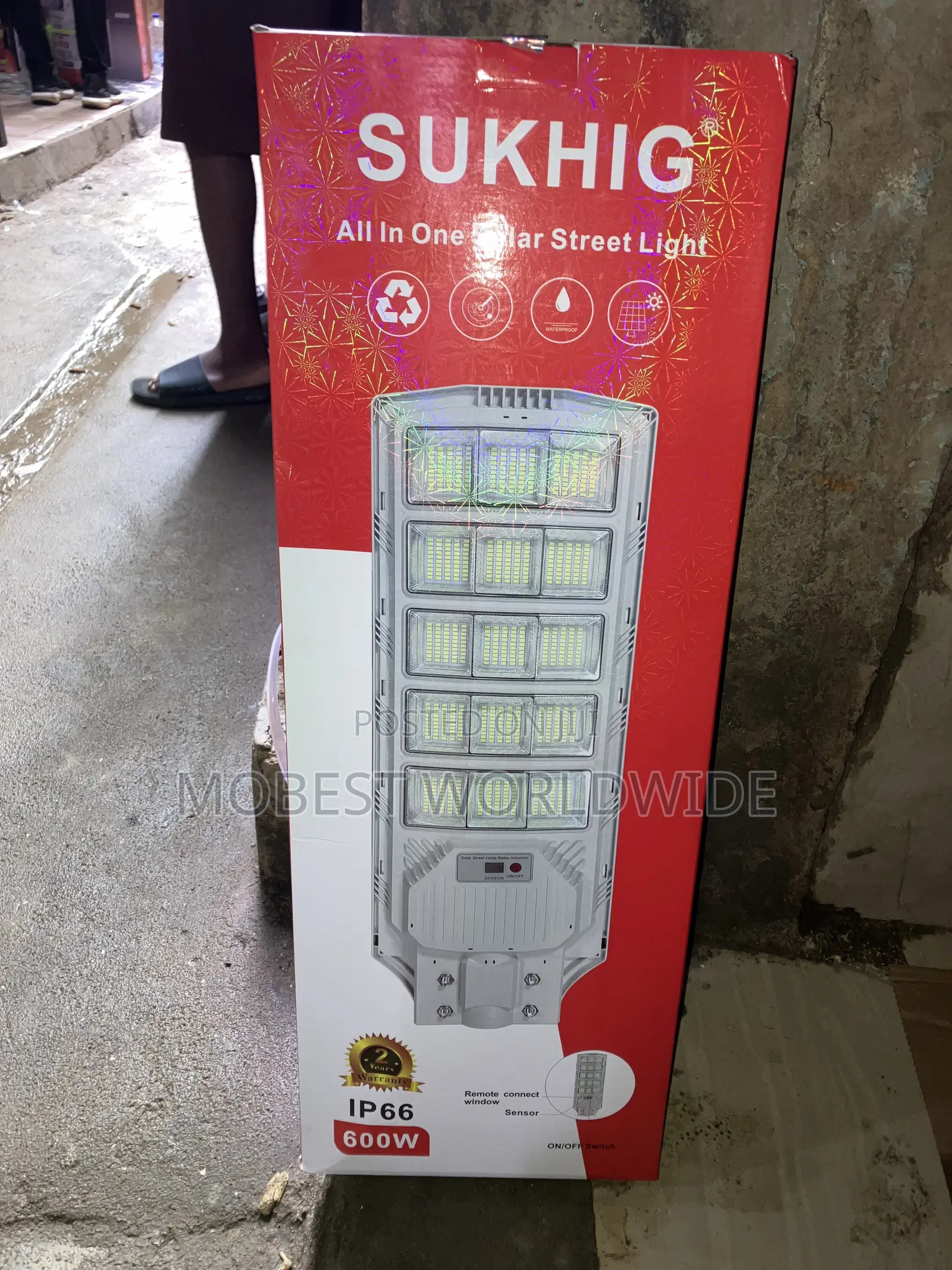 Solar Street Light