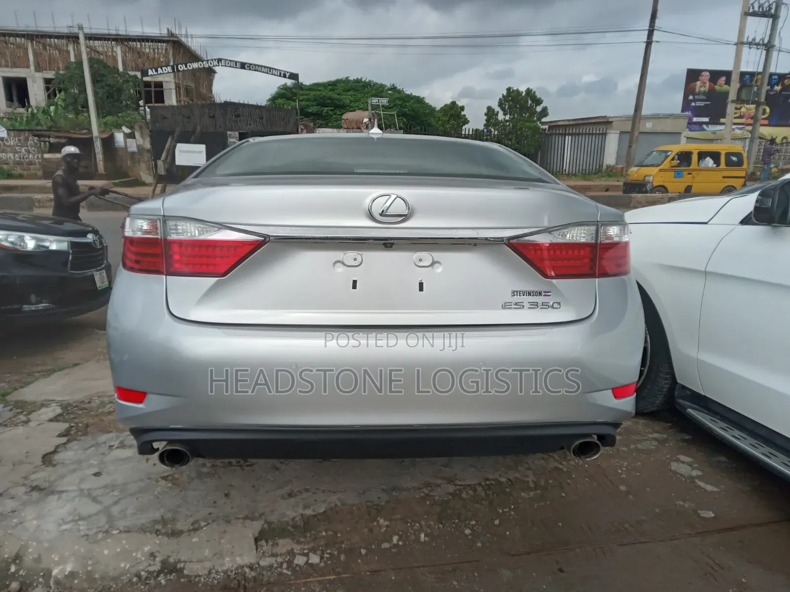 Lexus ES 2013 Silver