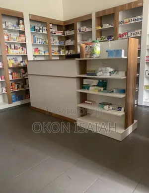 Pharmacy Shelves