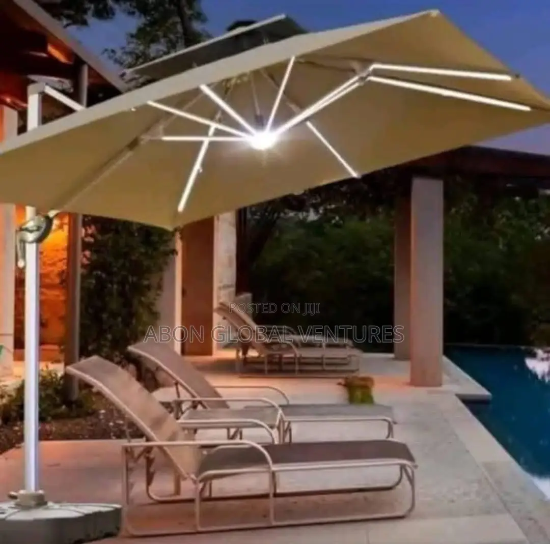 Modern Outdoor Umbrellas