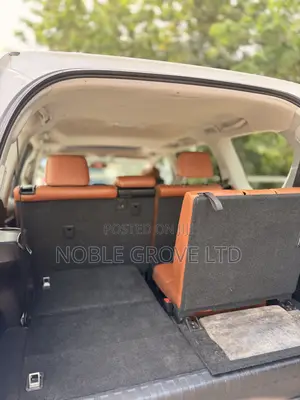 Lexus GX 460 Luxury 2015 White