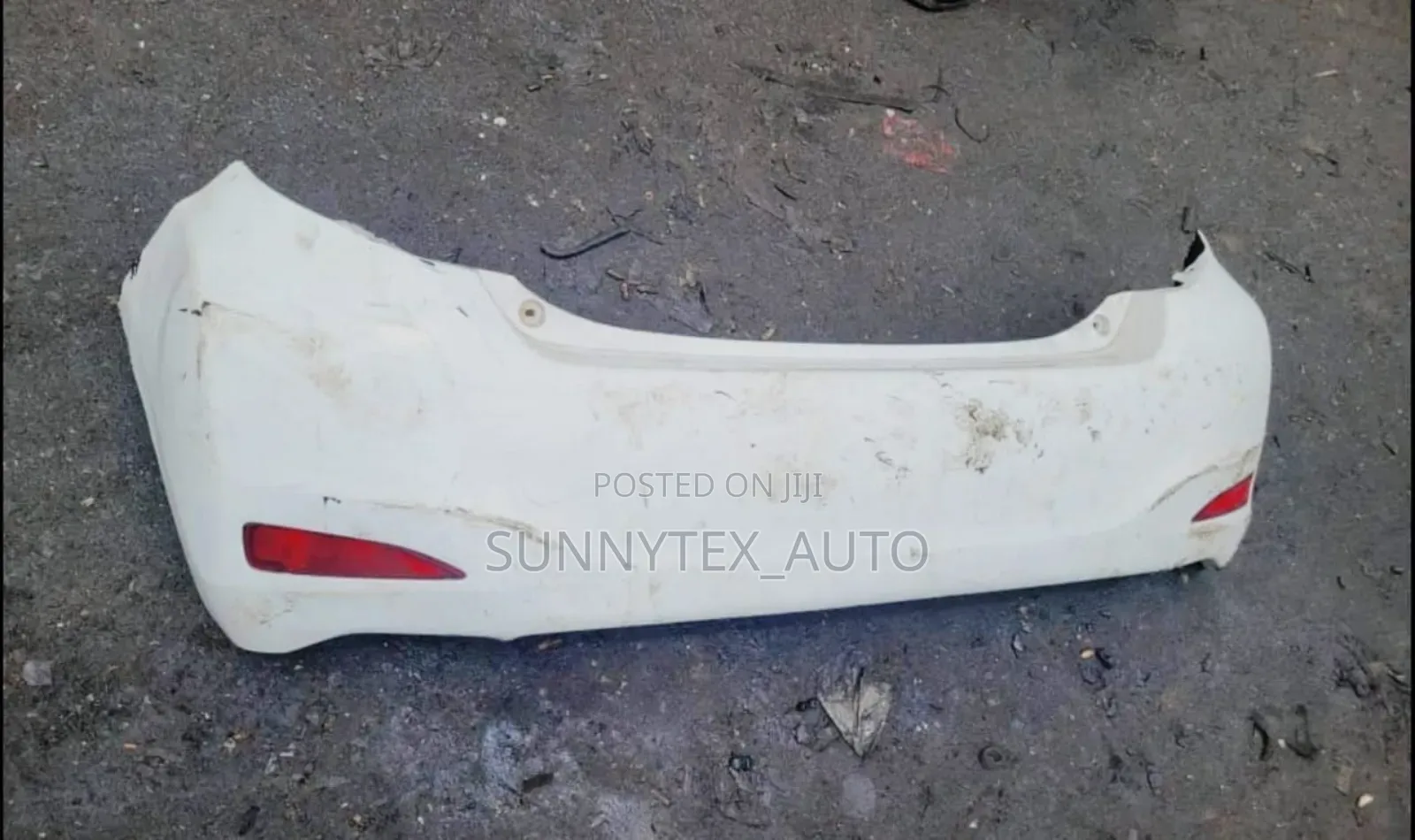 Back Bumper Yaris 2013-2014