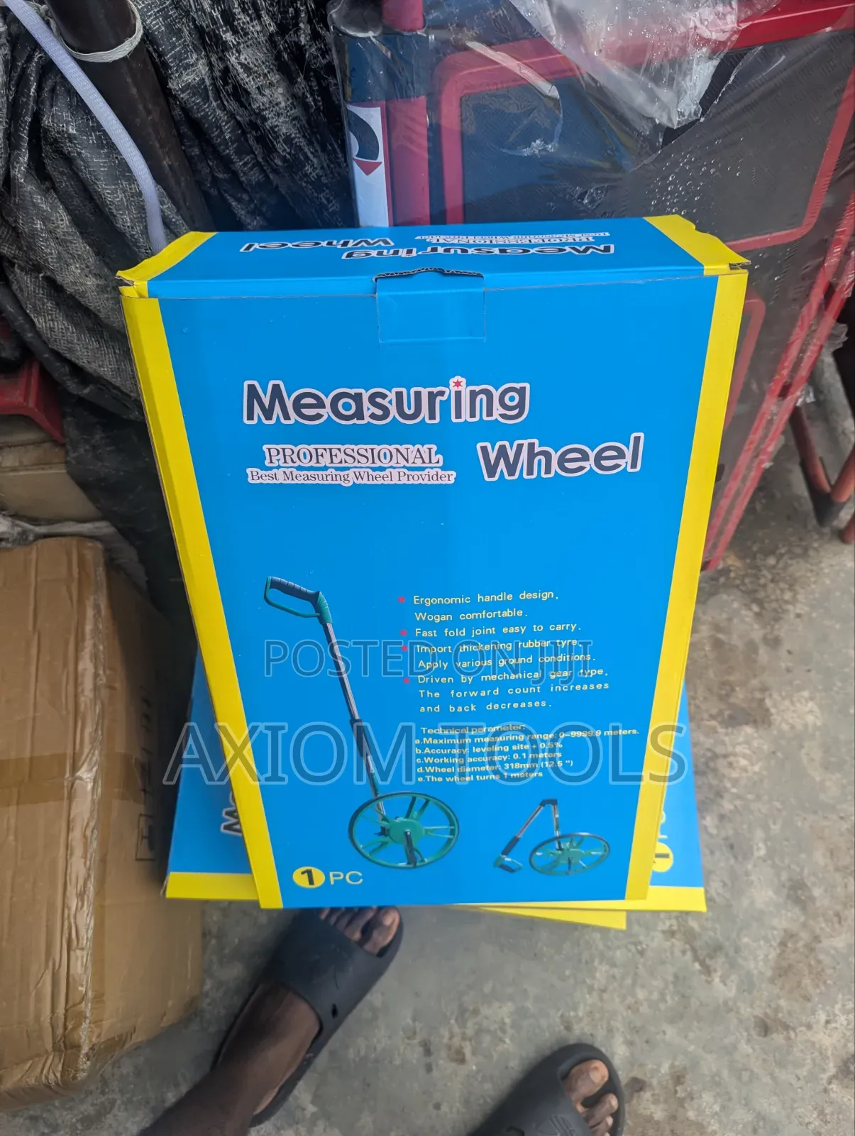 Distance Measuring Wheel
