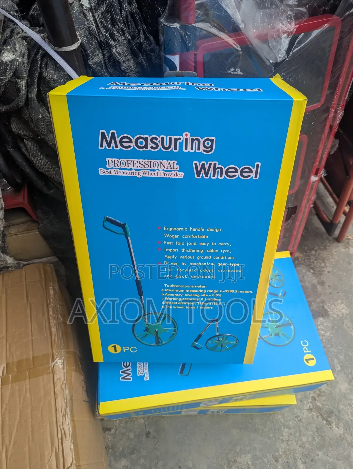 Distance Measuring Wheel