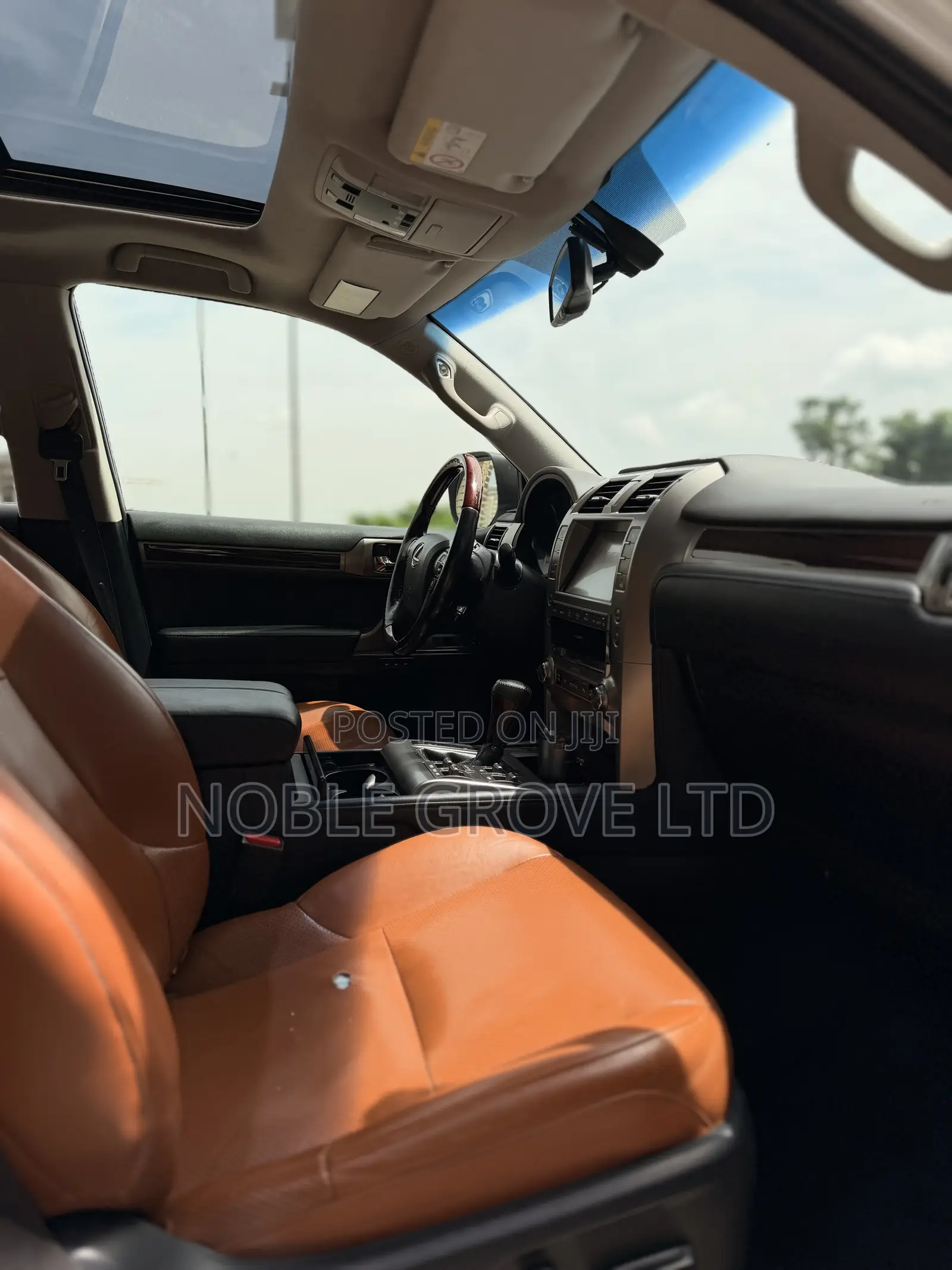 Lexus GX 460 Luxury 2015 White