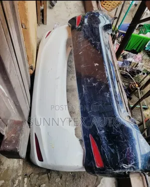 Back Bumper Yaris 2013-2014