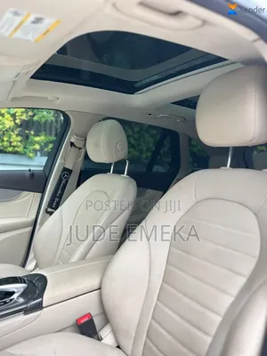 Mercedes-Benz GLC-Class 2018 White
