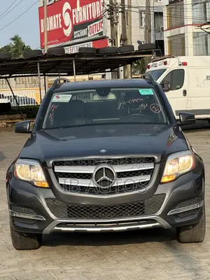 Mercedes-Benz GLK-Class 350 4MATIC 2014 Gray