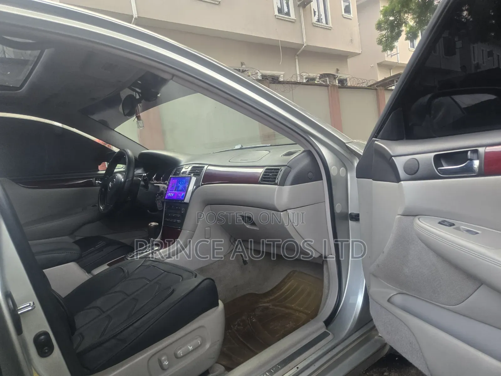 Lexus ES 2004 Silver