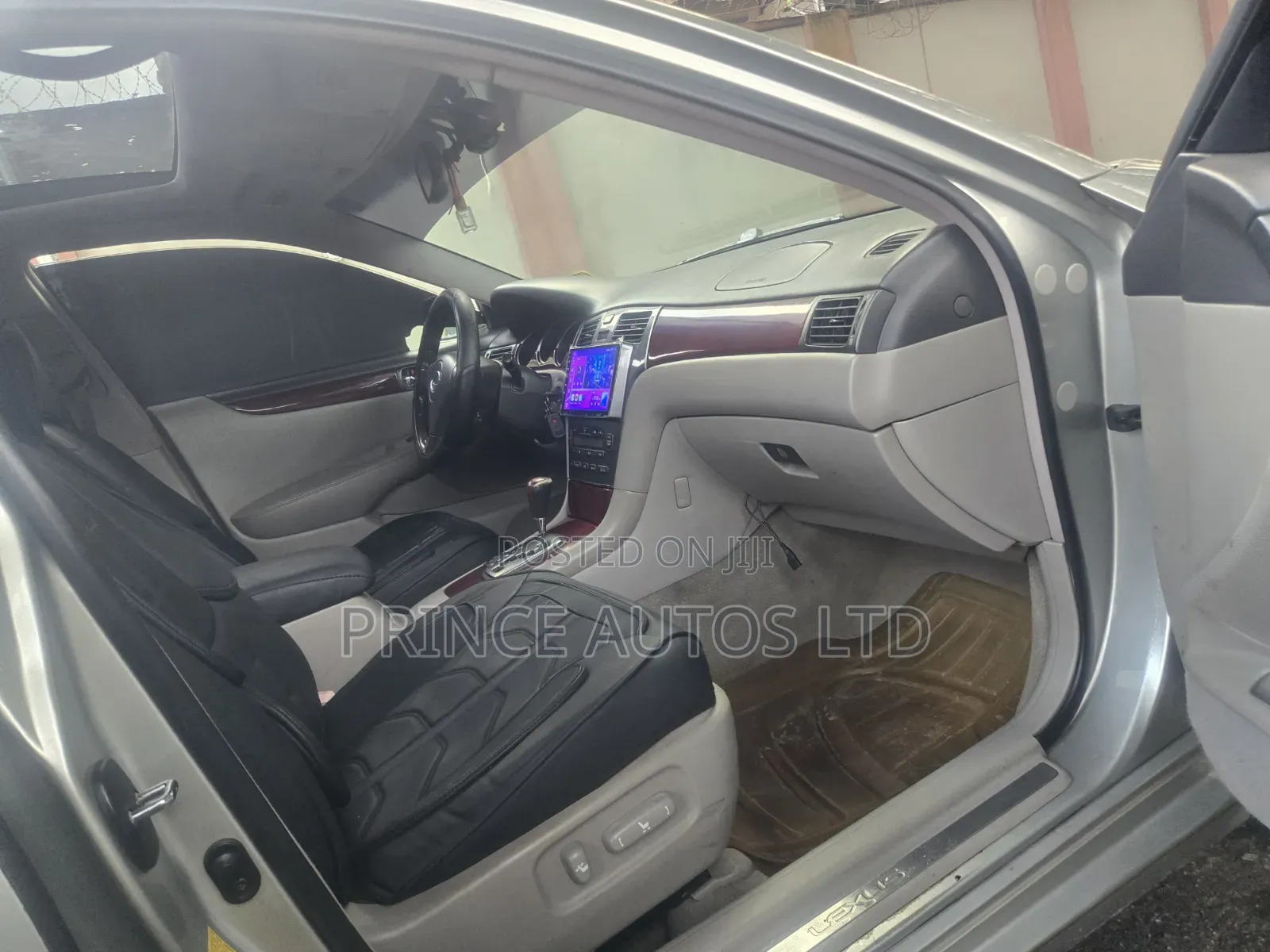 Lexus ES 2004 Silver