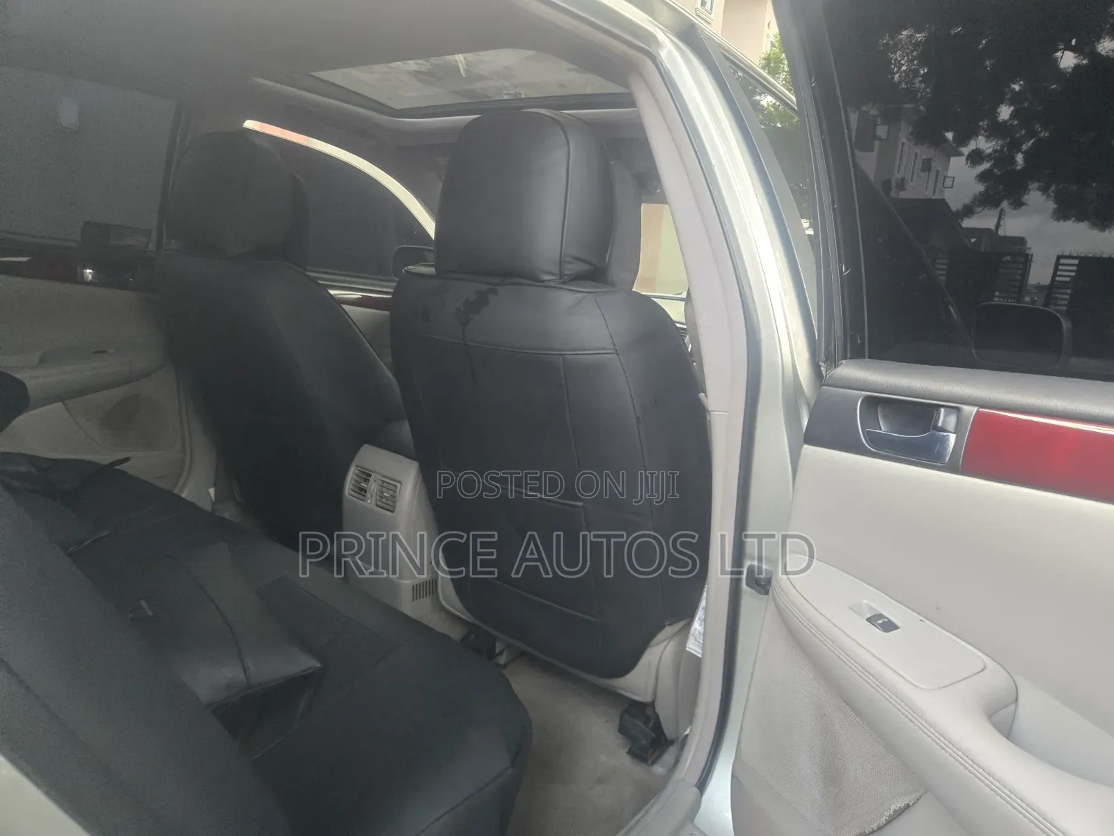 Lexus ES 2004 Silver