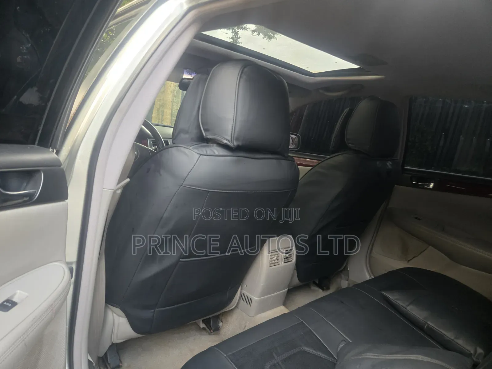 Lexus ES 2004 Silver