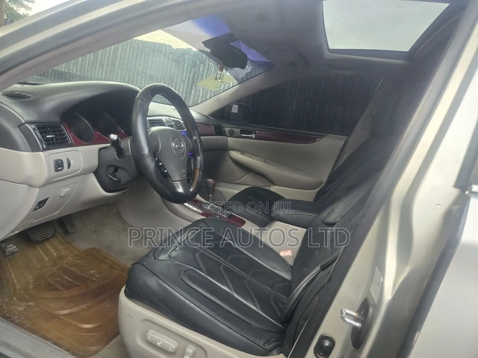Lexus ES 2004 Silver
