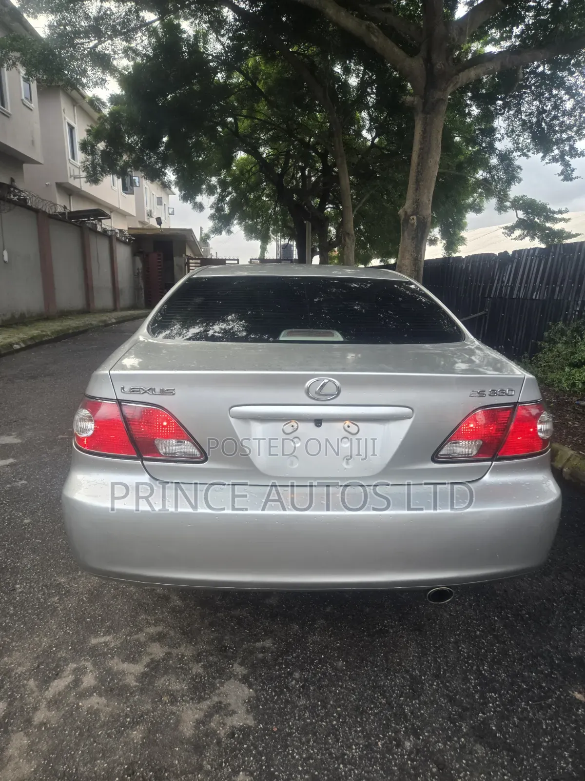 Lexus ES 2004 Silver