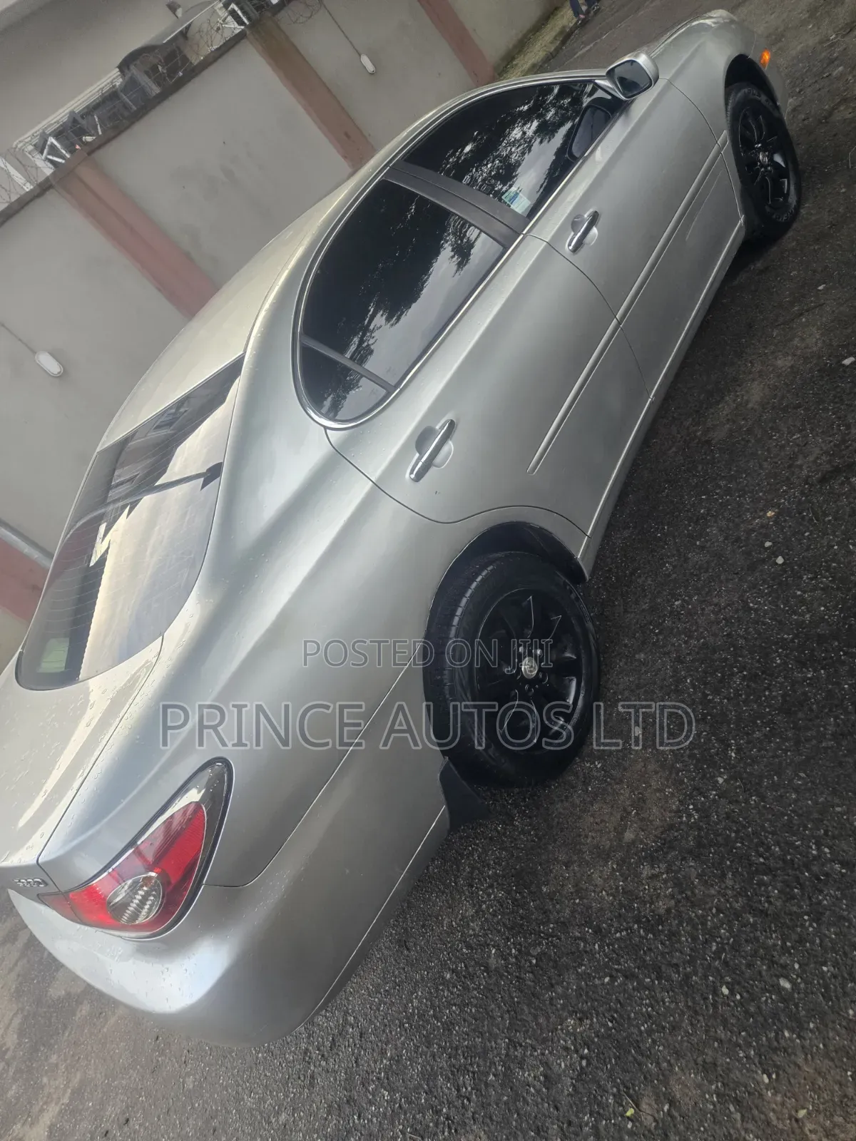 Lexus ES 2004 Silver