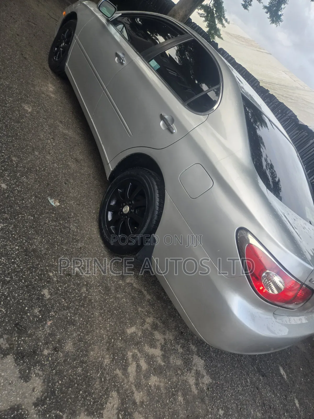 Lexus ES 2004 Silver