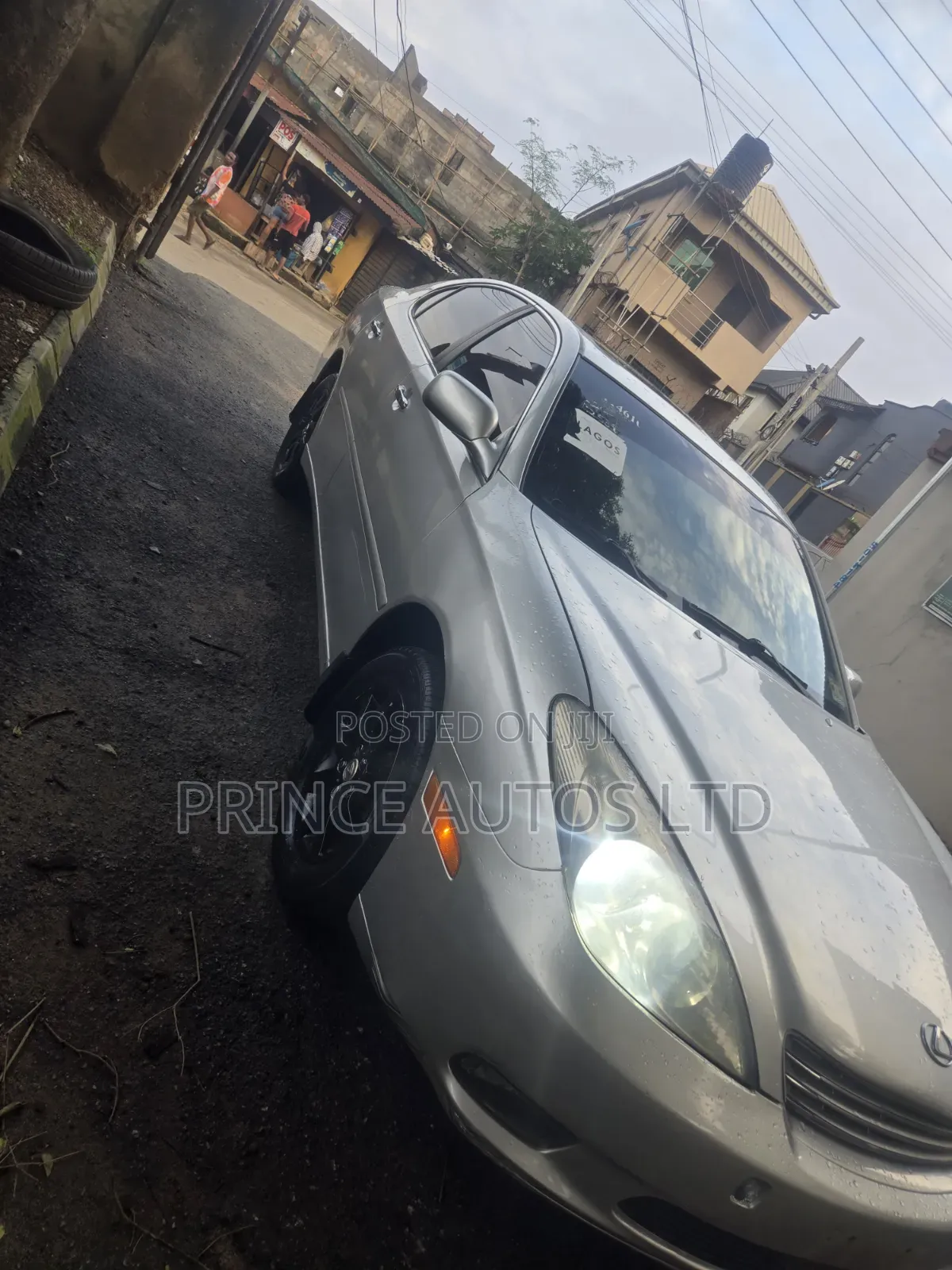 Lexus ES 2004 Silver
