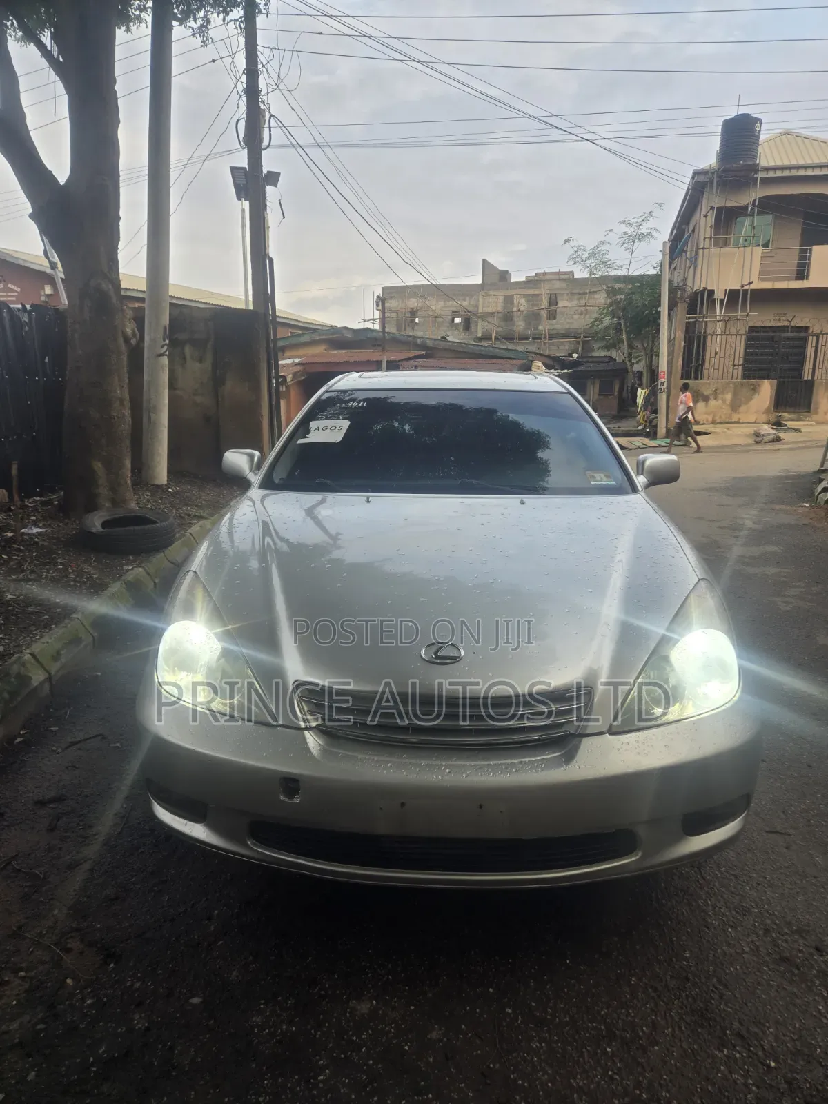 Lexus ES 2004 Silver