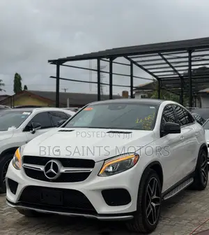 Mercedes-Benz GLE-Class AMG GLE 43 4MATIC 2017 White