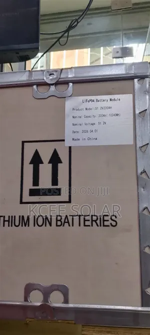 10kwh Lithium Battery 48V SMS