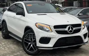 Mercedes-Benz GLE-Class AMG GLE 43 4MATIC 2017 White