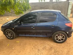 Peugeot 206 2005 Blue