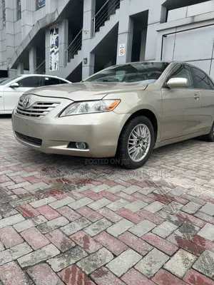 Toyota Camry 2.4 XLE 2008 Gold