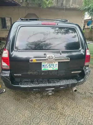 Toyota 4-Runner Limited V6 2007 Black