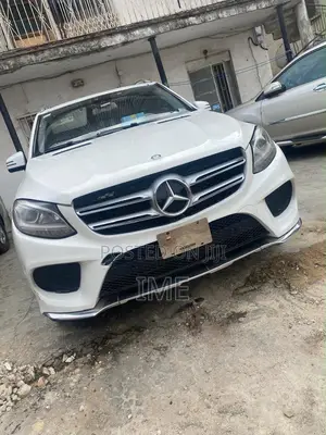 Mercedes-Benz GLE-Class GLE 350 2016 White