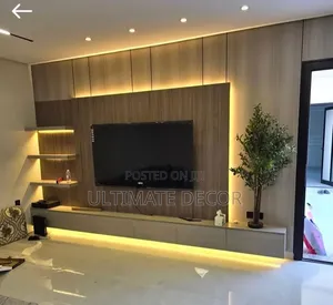 Wall TV Panel Console