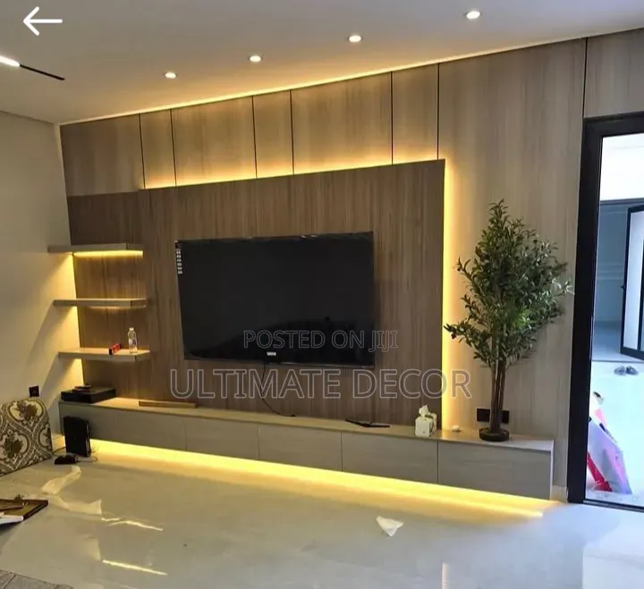 Wall TV Panel Console