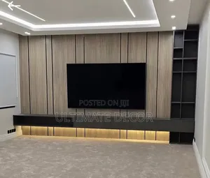 Wall TV Panel Console