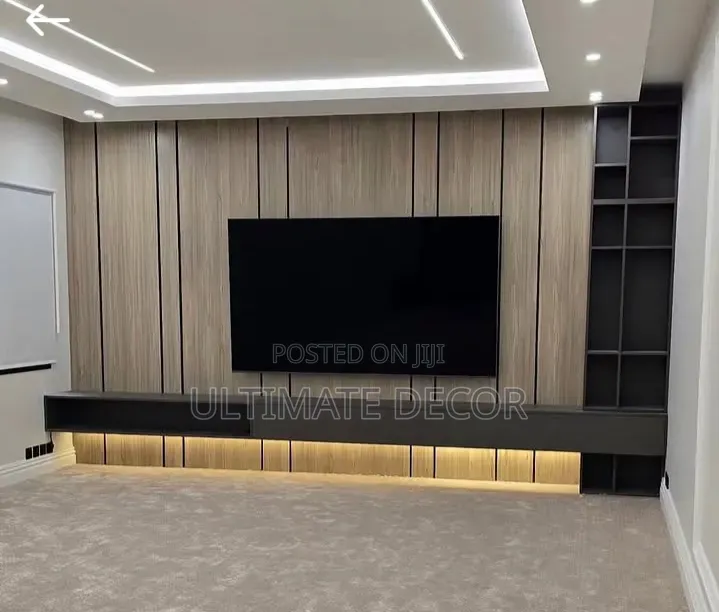 Wall TV Panel Console