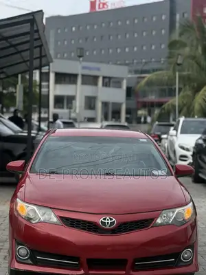 Toyota Camry 2012 Red