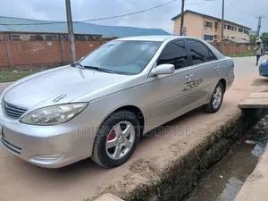Toyota Camry 2006 Silver