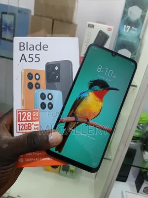 ZTE Blade A55 128 GB Black