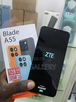 ZTE Blade A55 128 GB Black
