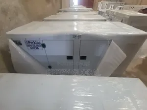 Heavy-Duty 40KVA Perkins Soundproof Diesel Generator 100% Pure Copper