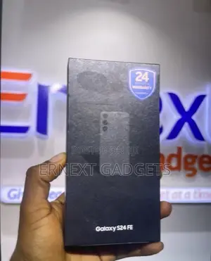 New Samsung Galaxy S24 FE 256 GB Black