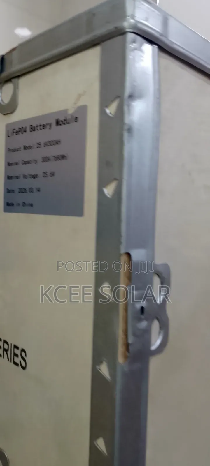 5kwh Lithium Battery 24V SMS