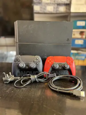 Clean UK Used Hacked Ps4