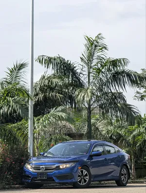 Honda Civic 2016 Blue