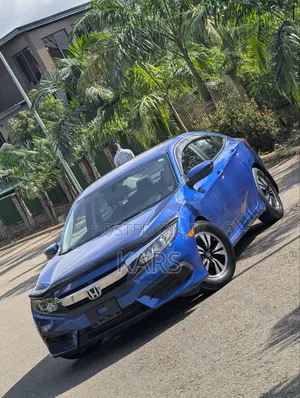 Honda Civic 2016 Blue