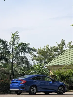 Honda Civic 2016 Blue